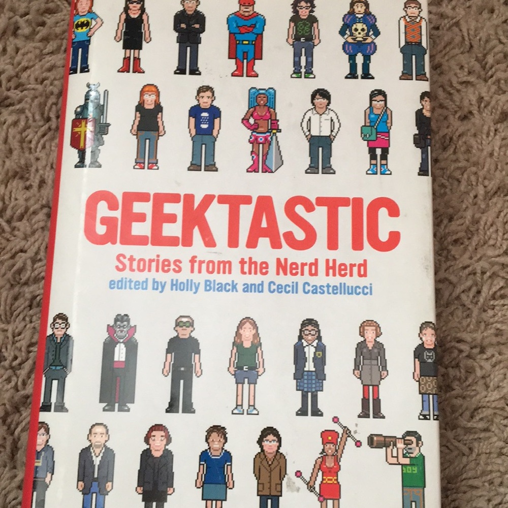 Geektastic book
